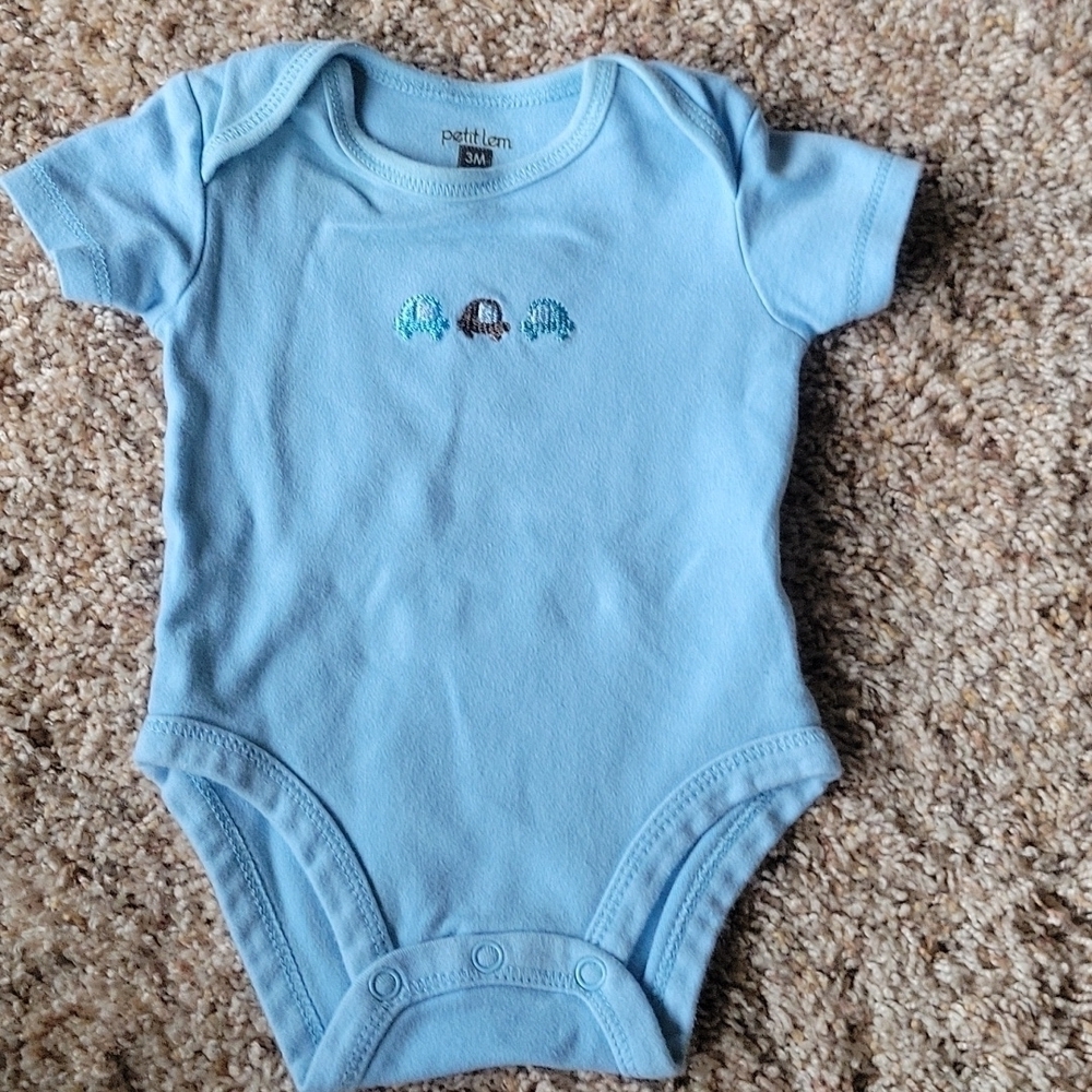 Petit Lem onesie